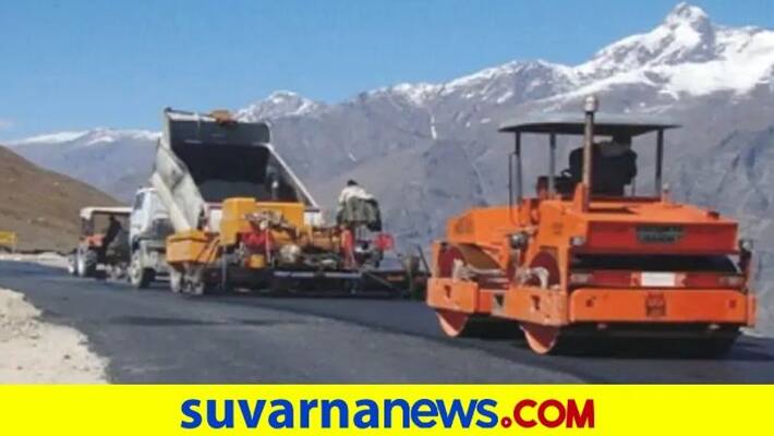 India untraceable road connecting Manali Leh to allow hassle free troop movement India untraceable road connecting Manali Leh to allow hassle free troop movement