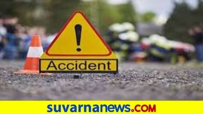 Two People Dies At Ballari District Due to Accident Two People Dies At Ballari District Due to Accident