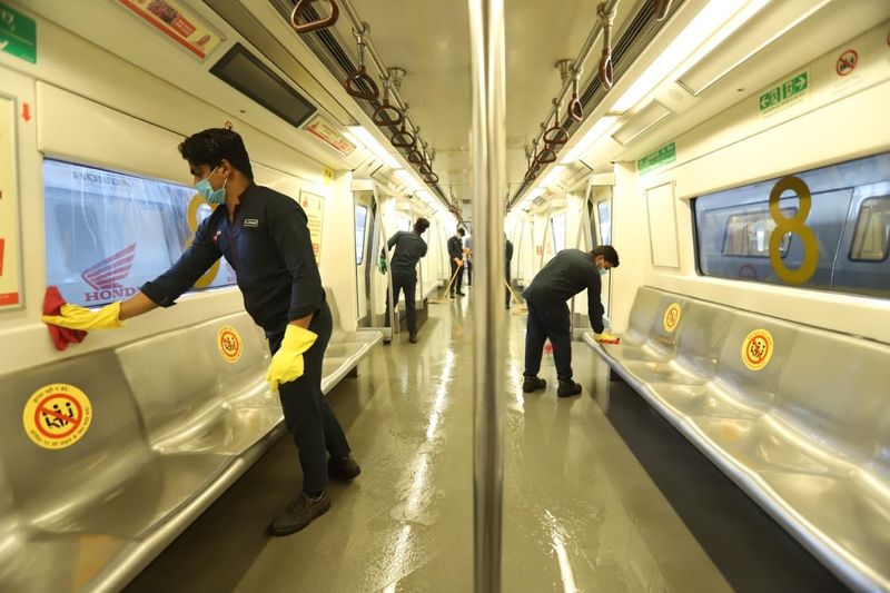 Multiple new rules have been introduced in Kolkata Metro to prevent coronavirus RTB