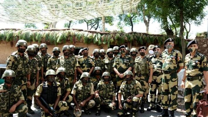 Pakistan and china both planing against us says bsf chief on visit to poonch rajouri bsm Pakistan and china both planing against us says bsf chief on visit to poonch rajouri bsm