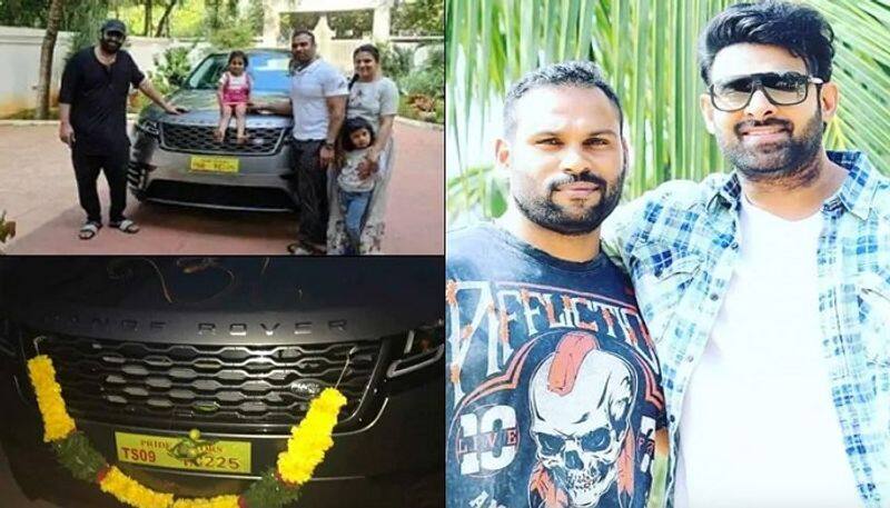 Actor Prabhas gifts luxury SUV to his gym trainer