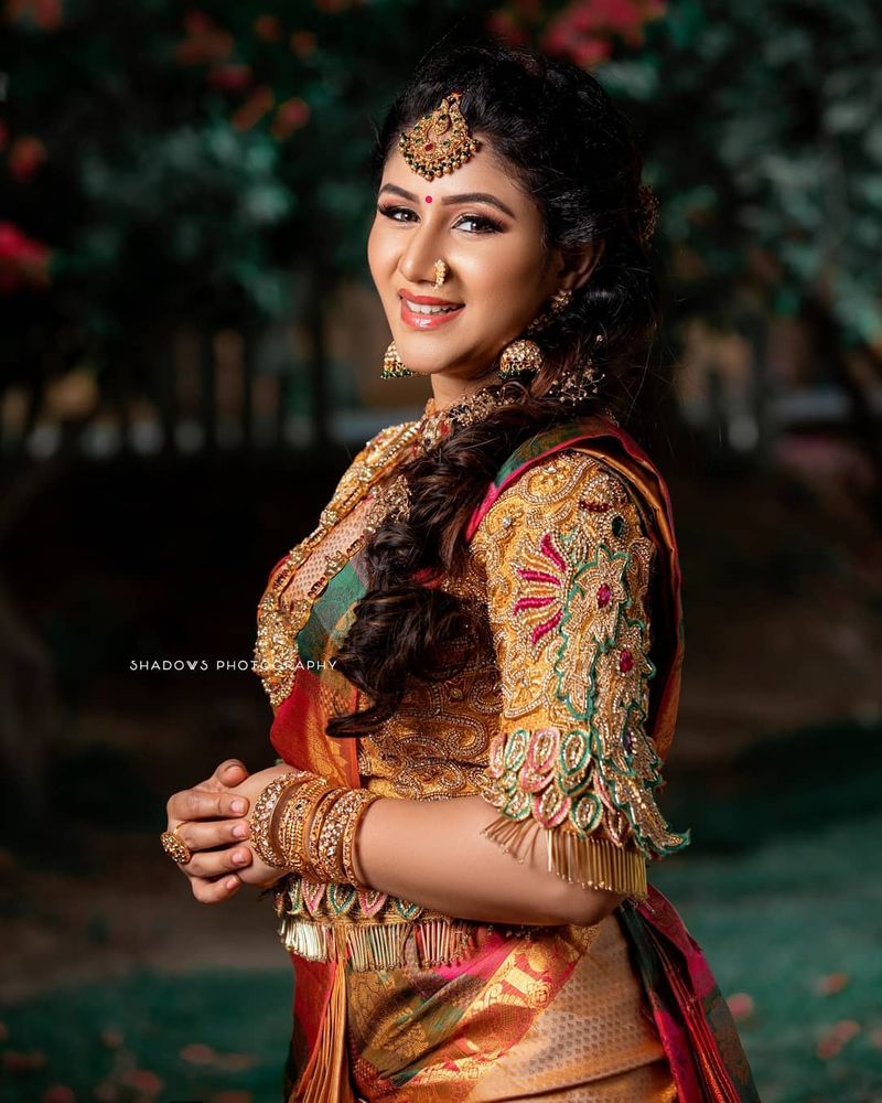 alya manasa bridal make over latest photo shoot