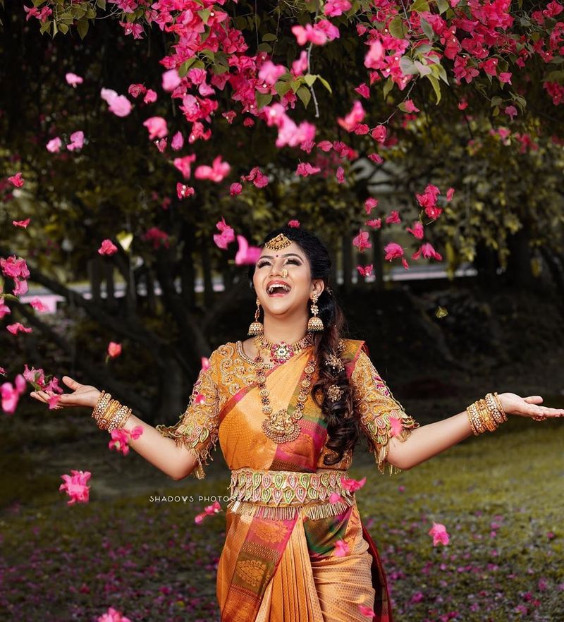 alya manasa bridal make over latest photo shoot