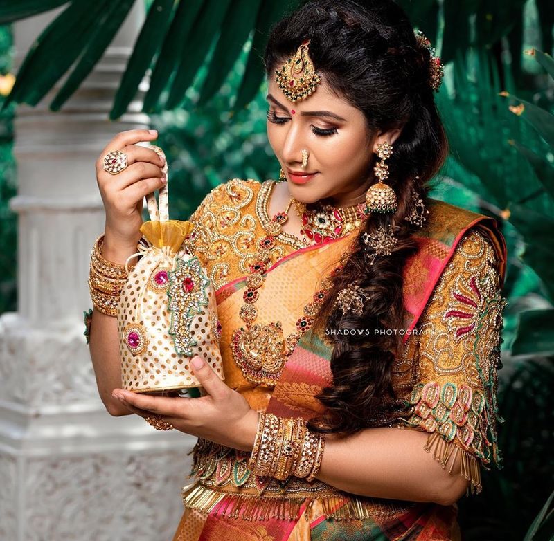 alya manasa bridal make over latest photo shoot