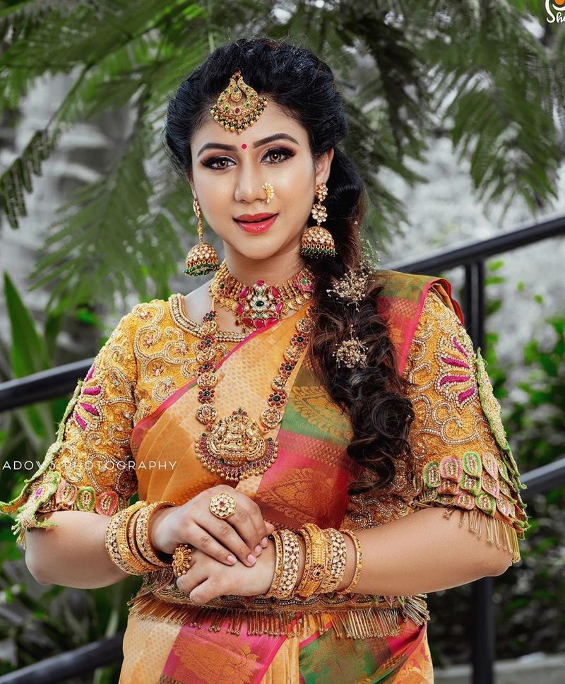 alya manasa bridal make over latest photo shoot