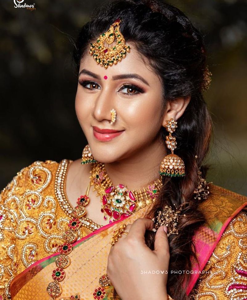 alya manasa bridal make over latest photo shoot