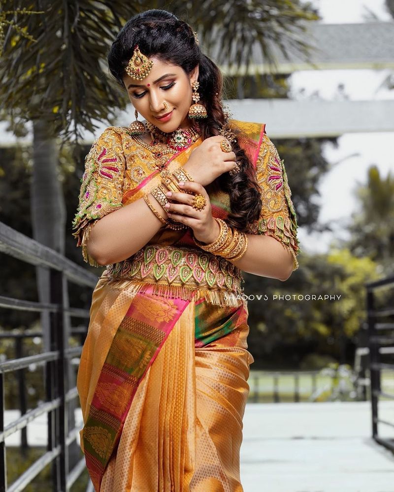 alya manasa bridal make over latest photo shoot