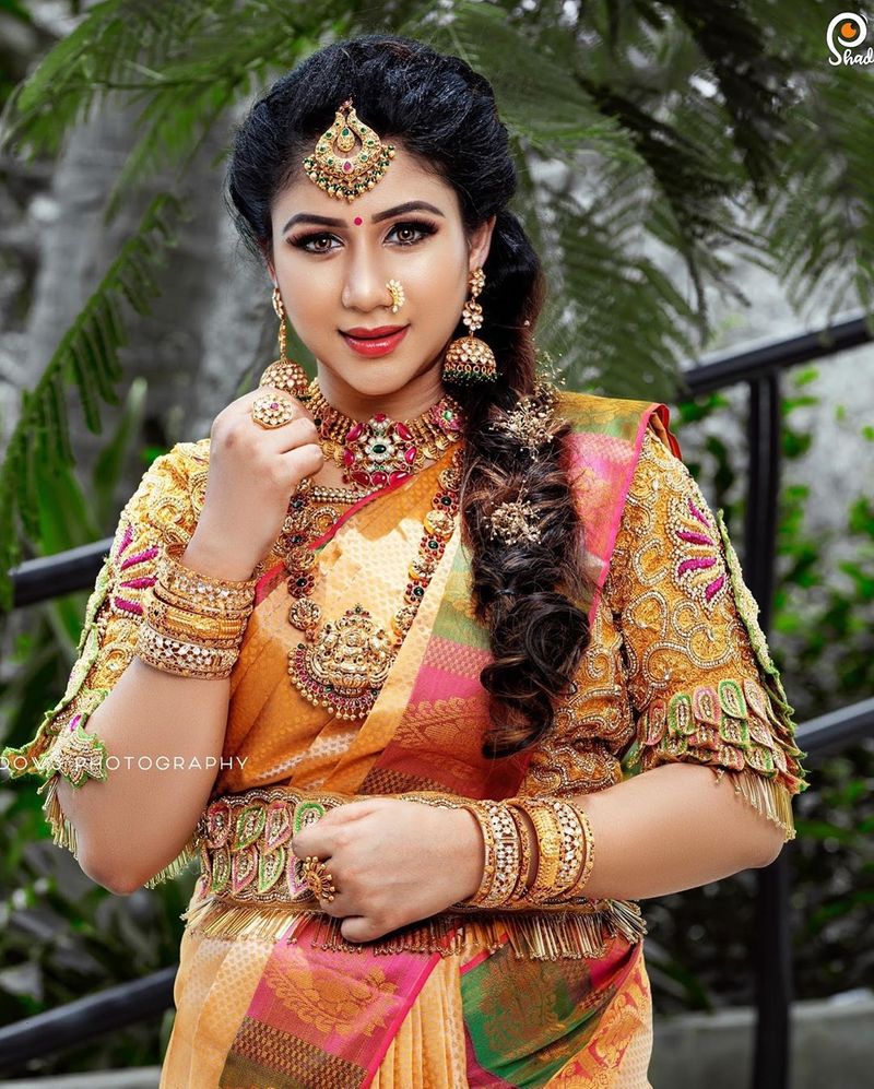 alya manasa bridal make over latest photo shoot
