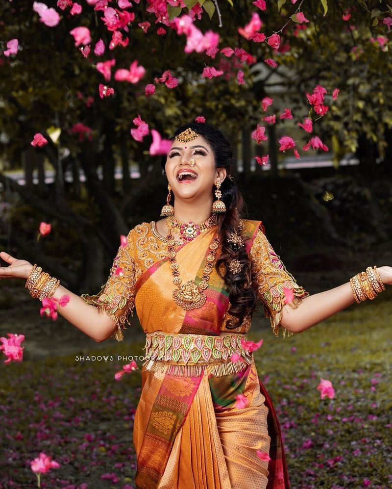 alya manasa bridal make over latest photo shoot