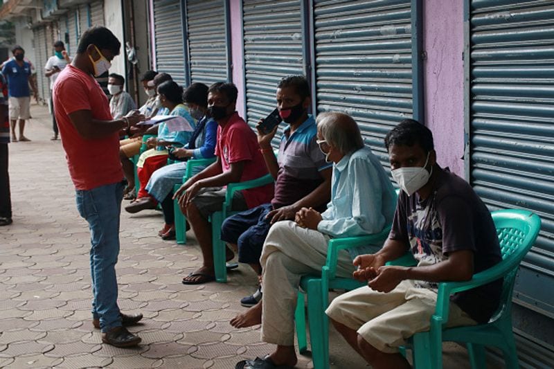 icmr says on sero survey report 6 4 million people were likely infected on may bsm