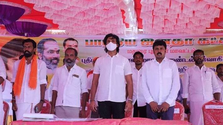 Will the BJP put a hole in the DMK fort? Junior to challenge seniors Will the BJP put a hole in the DMK fort? Junior to challenge seniors