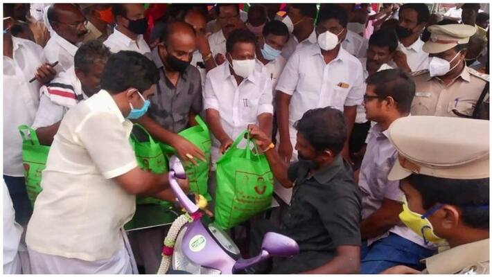 Chitragupta ends DMK's sinful account in Thiruppathur Chitragupta ends DMK's sinful account in Thiruppathur