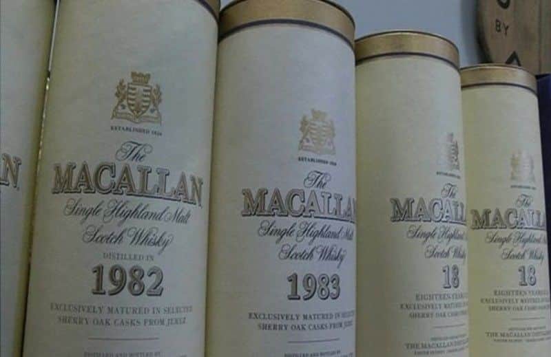Maccallan single malt as birthday gift