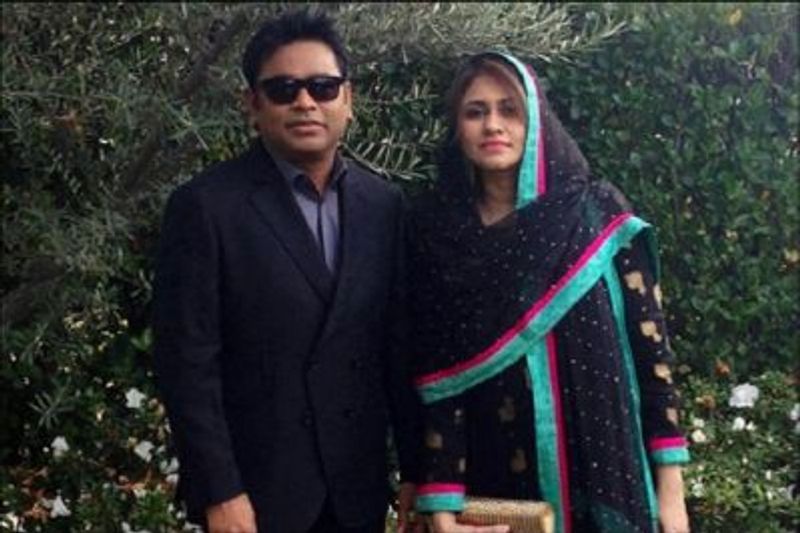 AR Rahman to stop wife from dancing in a TV show