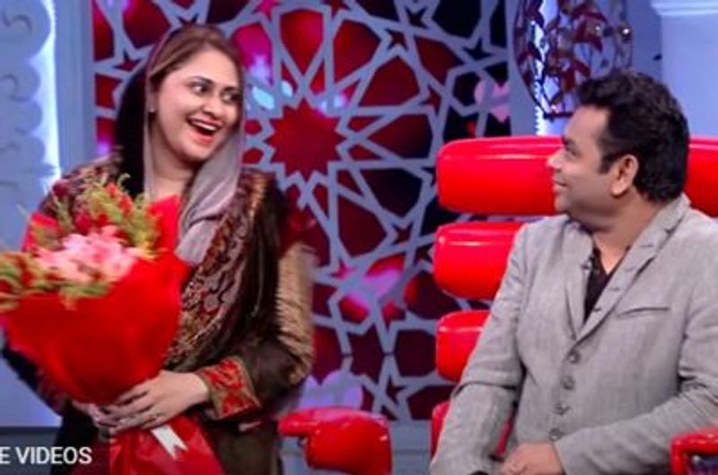 AR Rahman to stop wife from dancing in a TV show