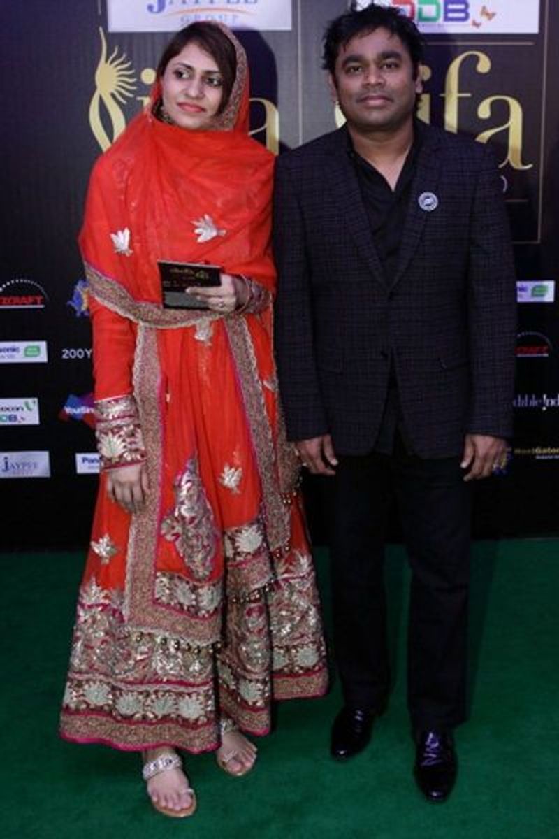 AR Rahman to stop wife from dancing in a TV show