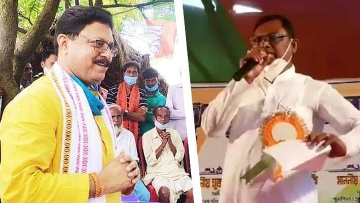 BJP and TMC Joining competition ahead of Assembly Election at Purulia AS BJP and TMC Joining competition ahead of Assembly Election at Purulia AS