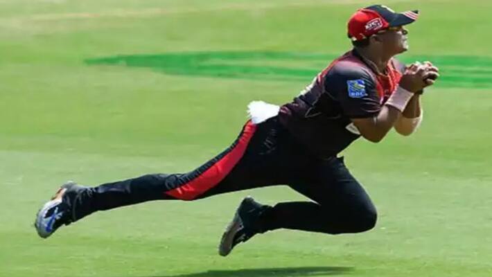 pravin tambe brilliant catch at the age of 48 in caribbean premier league 2020 pravin tambe brilliant catch at the age of 48 in caribbean premier league 2020