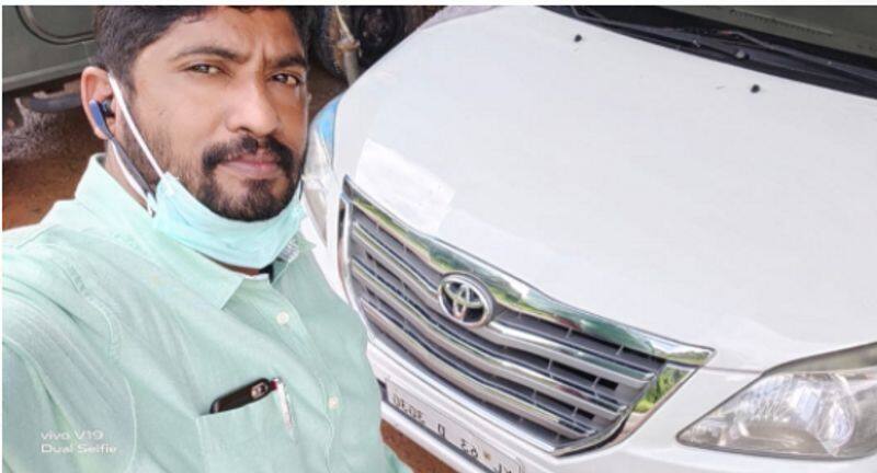 Viral Innova Driver In Social Media Named Biju From Mahe