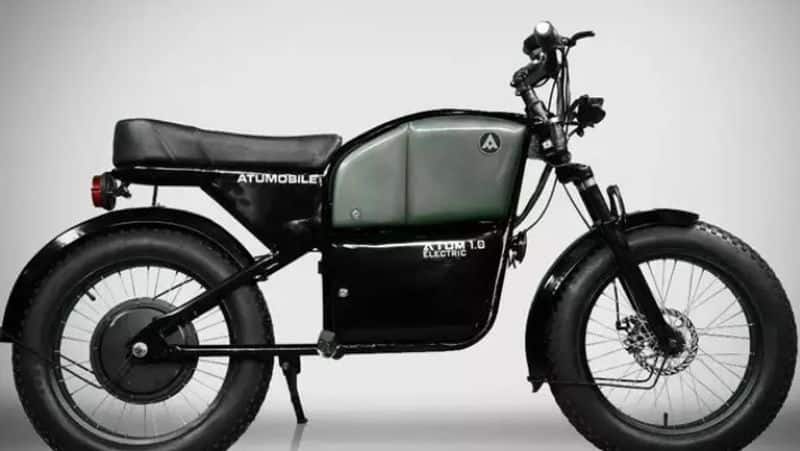 Hyderabad based Automobile startup company set to launch atum 1.0 electric bike