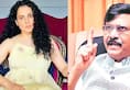 Shooting and scooting Sanjay Raut in trouble as BJP leaders file complaint for abusing Kangana Ranaut