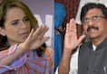 At the receiving end for insulting Kangana Ranaut Sanjay Raut creates new meaning for haramkhor