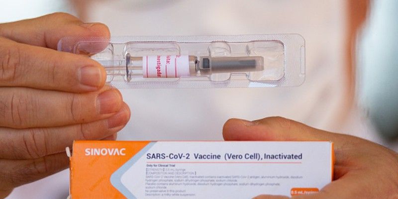china shows off home made coronavirus vaccine first time in Beijing trade fair