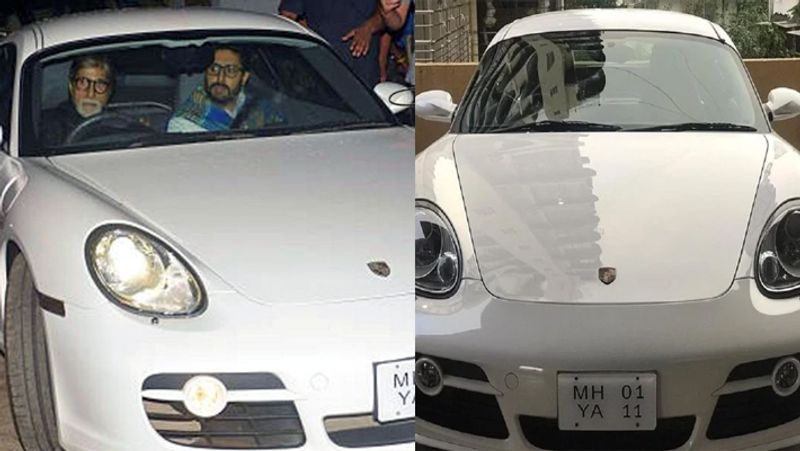 bollywood Actor Amitabh Bachchan going to sell his luxurious car Porsche Cayenne BRd