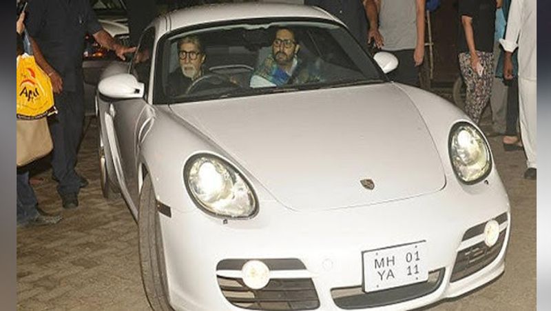 bollywood Actor Amitabh Bachchan going to sell his luxurious car Porsche Cayenne BRd