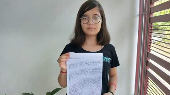 Riddhima of Haridwar wrote to PM Modi to fix environment kpn Riddhima of Haridwar wrote to PM Modi to fix environment kpn