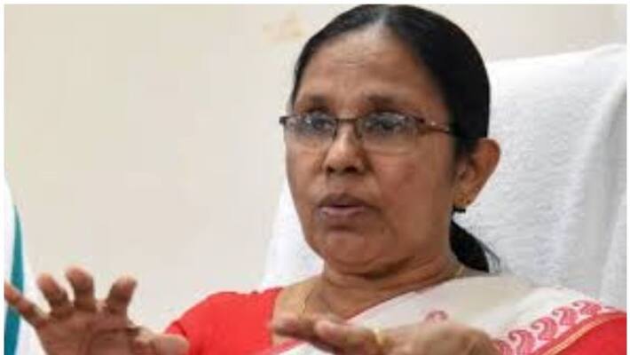 K K Shailaja respond to Harsh Vardhan criticism on covid defense K K Shailaja respond to Harsh Vardhan criticism on covid defense