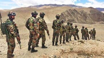 Tension increased on Ladakh border, India firing on Chinese soldiers