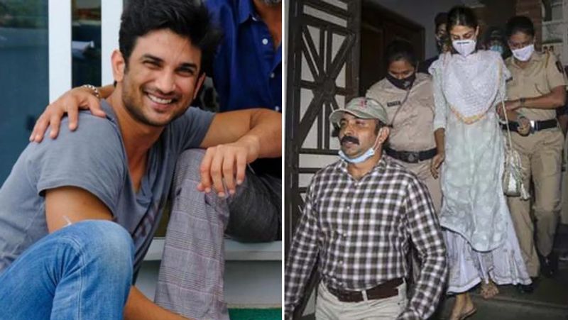 Rhea Chakraborty arrested by the Narcotics Control Bureau BJC