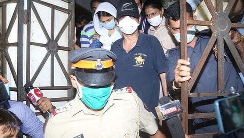 Rhea Chakraborty to be taken to byculla jail here is the prison details BRd