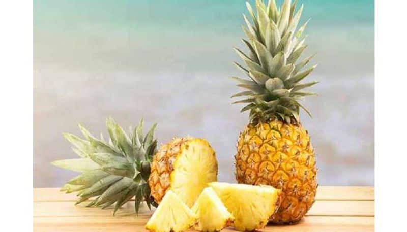 benefits of eating a pineapple a day