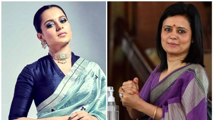 Mahua Moitra ask Amit Shah on giving Y plus security for Kangana Ranawat BTD Mahua Moitra ask Amit Shah on giving Y plus security for Kangana Ranawat BTD