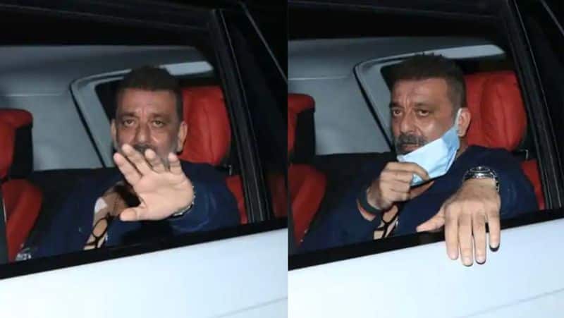 Bollywood sanjay dutt completes first cycle of chemotherapy returns to shooting