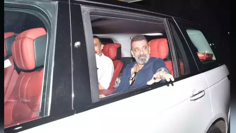 after First Chemotherapy bollywood actor Sanjay dutt started shooting for shamshera BRD
