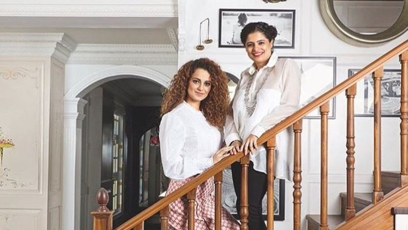 कंगना ने अपने बेडरूम में लगाए जाने वाले झाड़-फानूस विदेश से लेकर आई हैं।