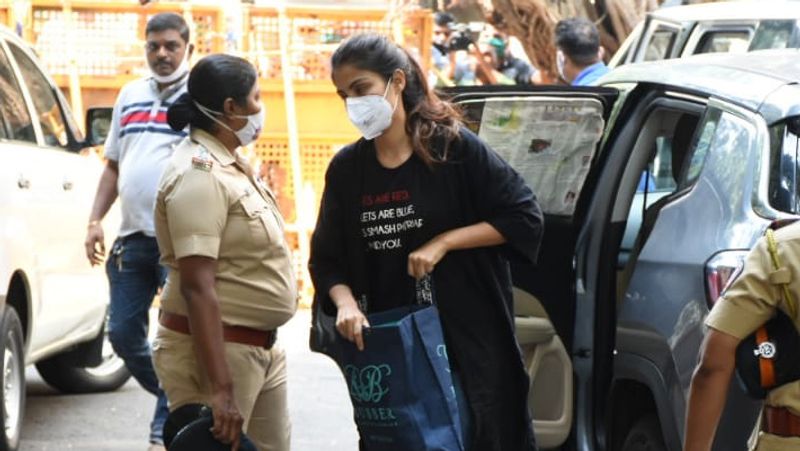 Rhea Chakraborty arrested by the Narcotics Control Bureau BJC