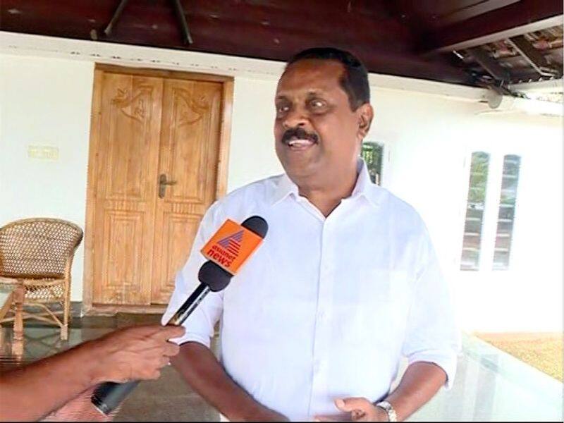 PJ Joseph says Jacob Abraham will contest in Kuttanad after udf