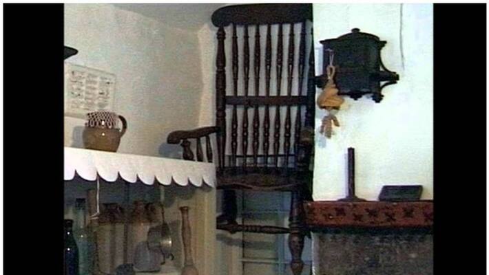 The cursed death chair The cursed death chair