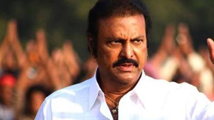 mohanbabu shocking comments shake in tollywood target for chiranjeevi? mohanbabu shocking comments shake in tollywood target for chiranjeevi?