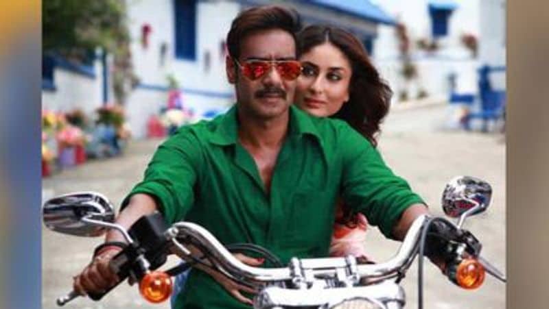 kareena kapoor refused to do kiss scene with ajay devgn BRD