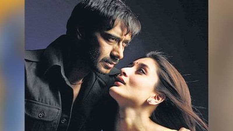 kareena kapoor refused to do kiss scene with ajay devgn BRD