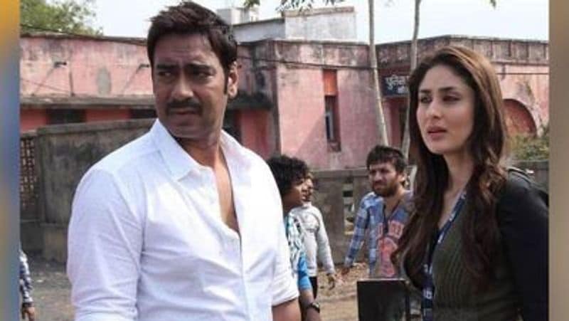 kareena kapoor refused to do kiss scene with ajay devgn BRD