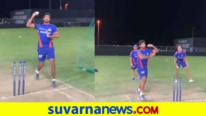 IPL 2020 Mumbai Indians Pacer Jasprit Bumrah imitates bowling actions of 6 different bowlers IPL 2020 Mumbai Indians Pacer Jasprit Bumrah imitates bowling actions of 6 different bowlers