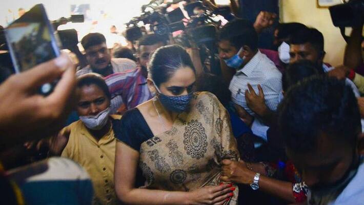 Actor Ragini dwivedi police custody extended in drugs case Actor Ragini dwivedi police custody extended in drugs case