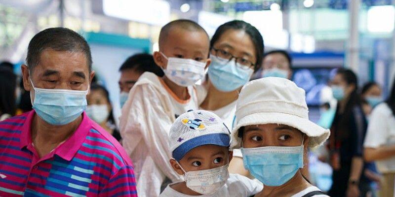 after Covid 19  bacterial outbreak infects 3000 people in china  BRd