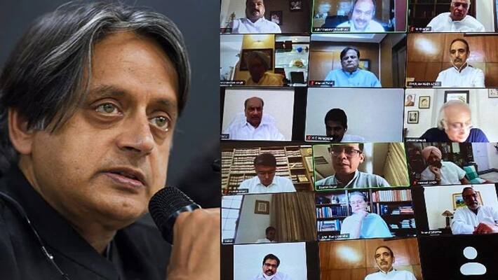 Shashi Tharoor parliamentary party meeting congress Shashi Tharoor parliamentary party meeting congress